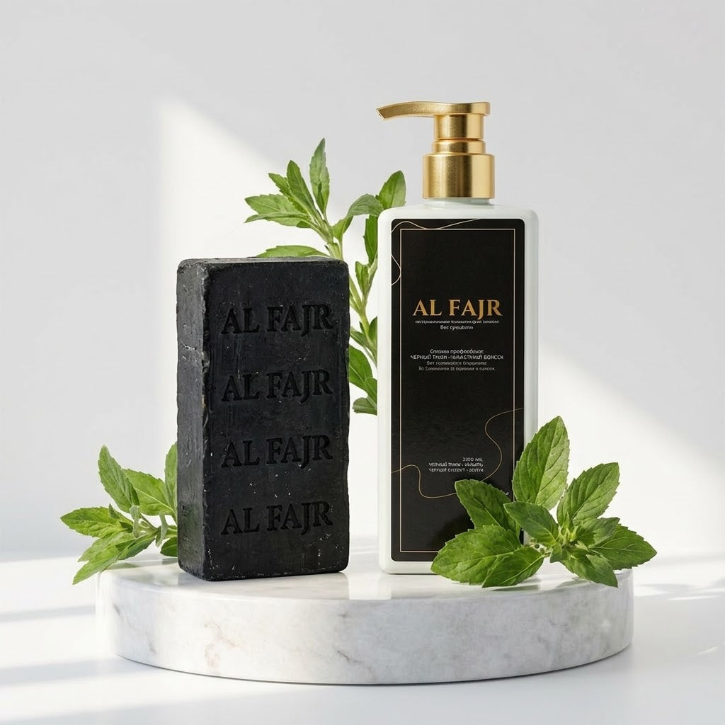 AL FAJR Natural Shampoo