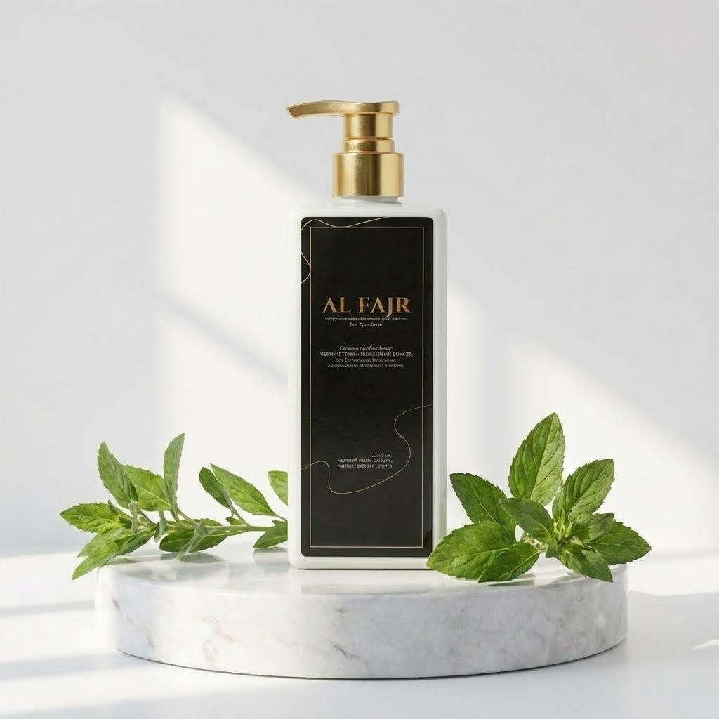 AL FAJR Natural Shampoo