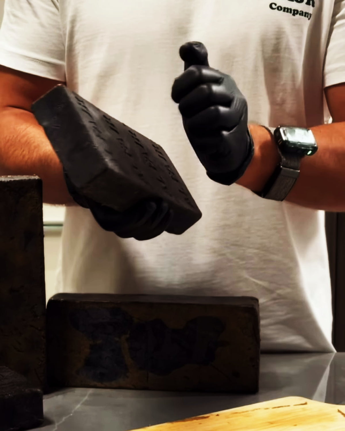 AL FAJR Black Soap with Usma