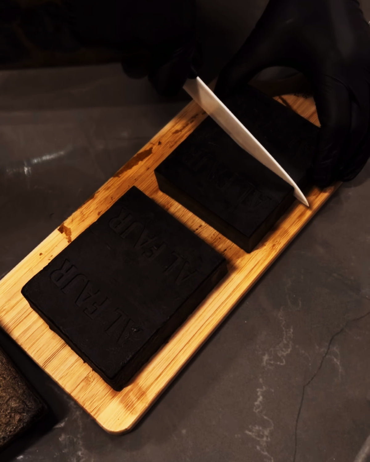 AL FAJR Black Soap with Usma