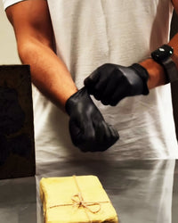 AL FAJR Black Soap with Usma