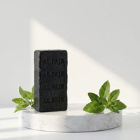 AL FAJR Black Soap with Usma