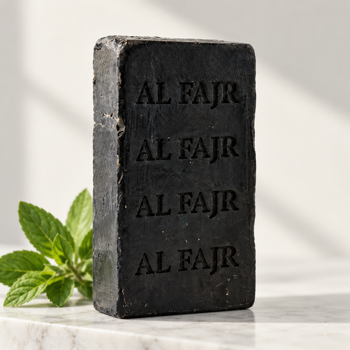 AL FAJR Black Soap with Usma