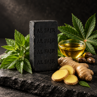 AL FAJR Black Soap with Usma