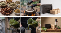 AL FAJR Black Soap with Usma